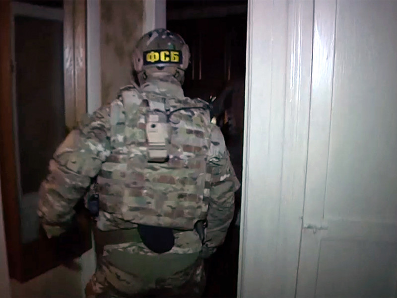 Федеральная служба безопасности России задержала в Крыму гражданина Украины по подозрению в шпионаже
