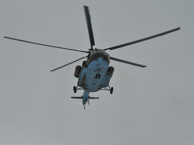 Два пилота погибли в понедельник днем, 12 февраля, при жесткой посадке вертолета Санавиации Ми-8 в Томской области