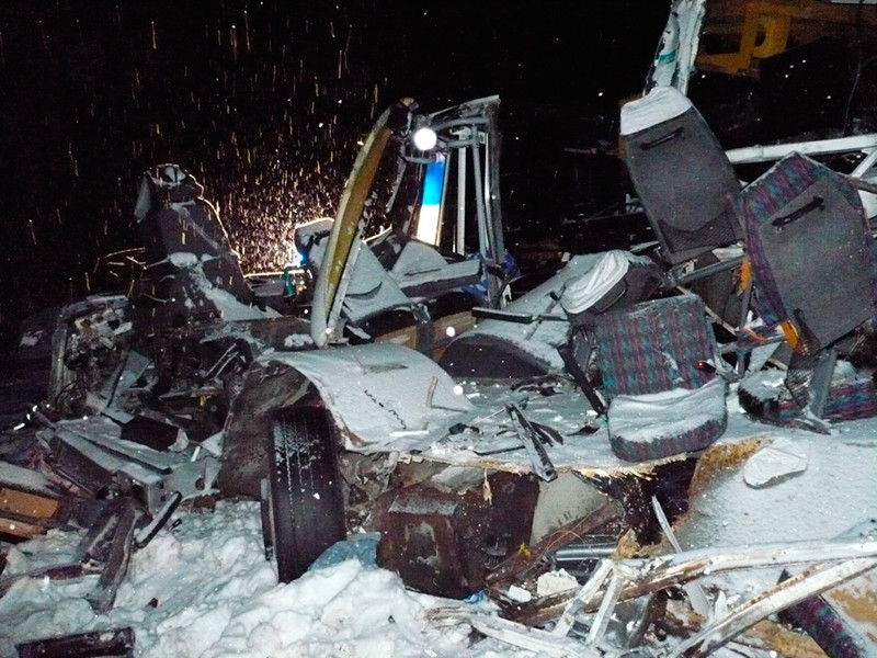 Автокатастрофа произошла 4 декабря 2016 года на федеральной автотрассе Тюмень - Ханты-Мансийск. Столкнулись грузовой автомобиль, пассажирский автобус и два легковых автомобиля. В автобусе ехали 32 человека, из них 28 - участники детской спортивной команды. Погибли 10 детей и двое сопровождавших их взрослых

