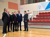 В программе Владмира Путина - осмотр спортивных объектов, строящихся к зимней Универсиаде-2019, и совещание