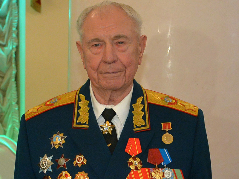 Маршал Советского Союза Дмитрий Язов