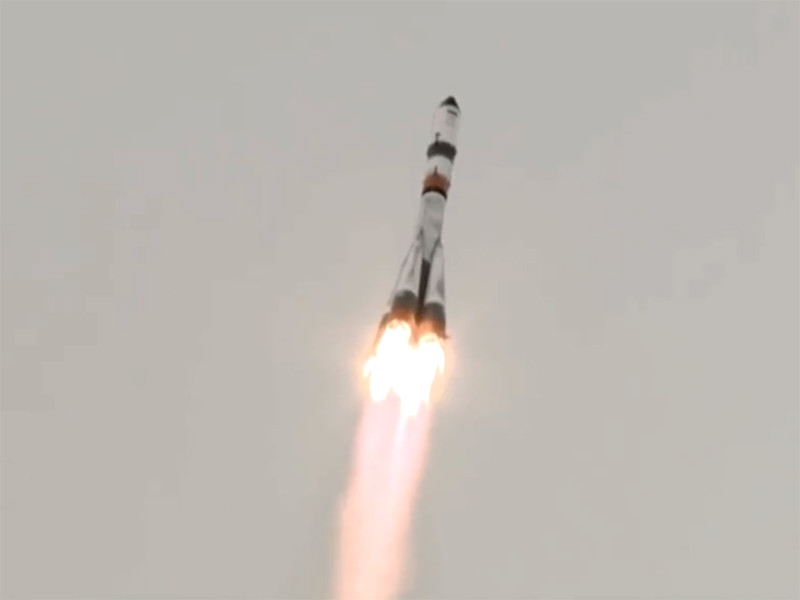 Грузовой корабль "Прогресс" со второй попытки запустили к МКС