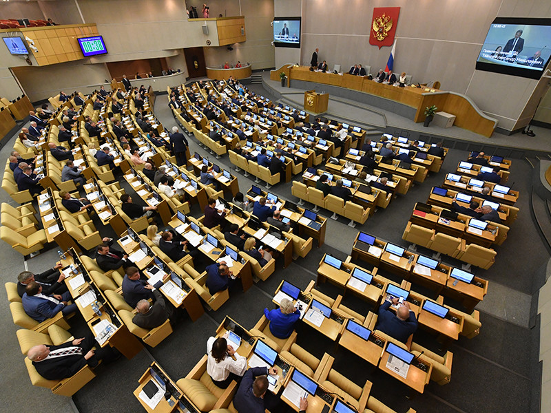 В четверг, 22 февраля, Госдума проведет последнее заседание перед долгими внеплановыми каникулами
