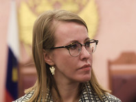Собчак подала в суд на Жириновского из-за оскорблений во время теледебатов на "России-1"