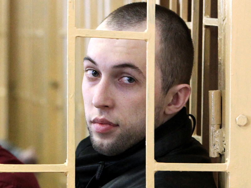 Приморский краевой суд отправил под стражу одного из фигурнатов громкого дела "приморских партизан" Алексея Никитина