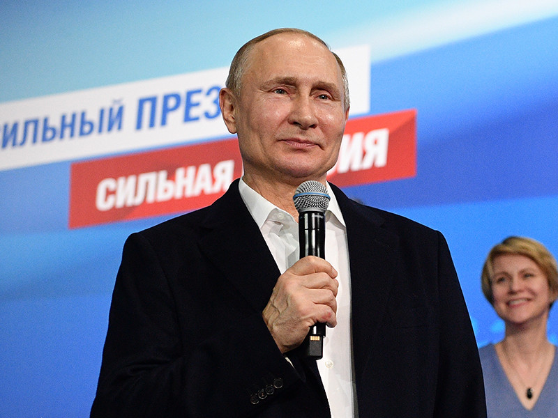 Путина уже спросили о планах снова возглавить страну в 2030-м. Президент отшутился
