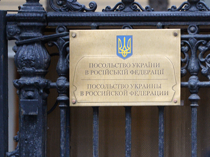 Посольство Украины не получало обращения Собчак по поводу въезда в Крым
