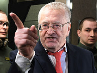ЦИК обратился в Генпрокуратуру из-за нецензурной брани Жириновского на теледебатах