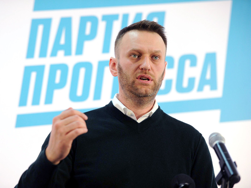 Основатель Фонда борьбы с коррупцией (ФБК), оппозиционер Алексей Навальный объявил о срыве съезда его "Партии прогресса", который должен был пройти в субботу, 3 марта