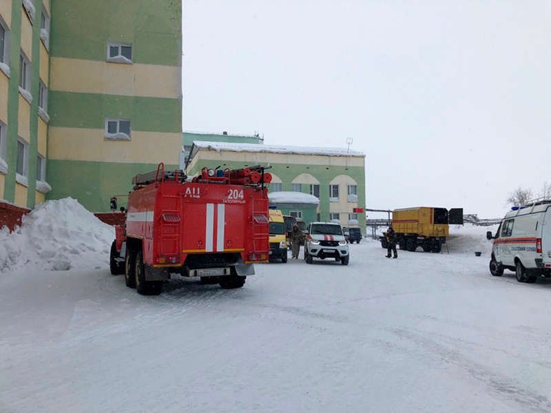 118 горняков эвакуированы из шахты "Комсомольской" в Коми после срабатывания датчиков тревоги