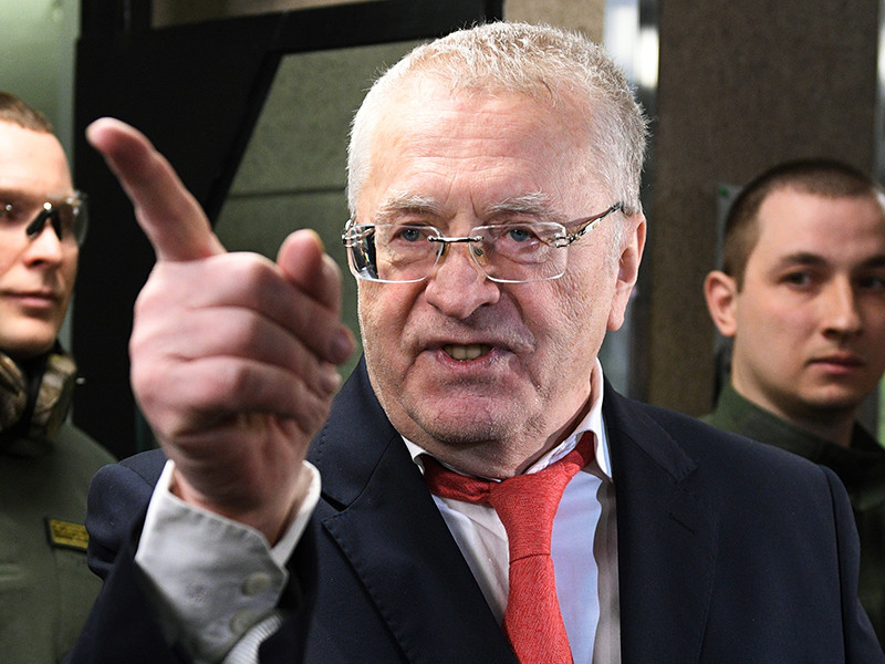 ЦИК обратился в Генпрокуратуру из-за нецензурной брани Жириновского на теледебатах
