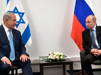 Владимир Путин и Беньямин Нетаньяху, январь 2018 года