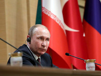 Путин и Эрдоган обсудили ракетные удары США и их союзников по Сирии