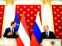 Путин готовится к визиту в Австрию - одну из немногих стран, которая не выслала дипломатов РФ

