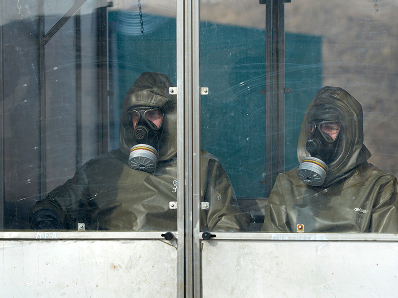 Инспекционная группа технического секретариата Организации по запрещению химического оружия (ОЗХО) на фоне "дела Скрипаля" провела за минувшую неделю одну проверку на территории России