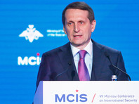 Глава российской разведки призвал не доводить дело до нового "карибского кризиса"
