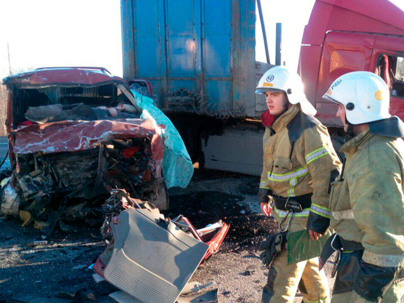В Вологодской области произошло крупное ДТП, в котором погибли семь человек, в том числе ребенок. Как сообщили в экстренных службах, грузовик и микроавтобус столкнулись на федеральной автодороге А-114 Вологда - Нижняя Ладога