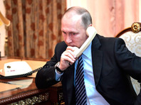Путин заявил, что новая атака США на Сирию обернется "хаосом в международных отношениях". Об этом пресс-служба Кремля сообщила по итогам телефонного разговора Путина с президентом Ирана Хасаном Рухани


