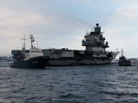 СМИ узнали о скором подписании контракта на ремонт "Адмирала Кузнецова". Сумма не называется