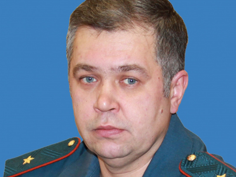 Руководитель главного управления МЧС по Кемеровской области Александр Мамонтов