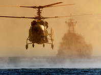 В Балтийском море потерпел крушение военный вертолет