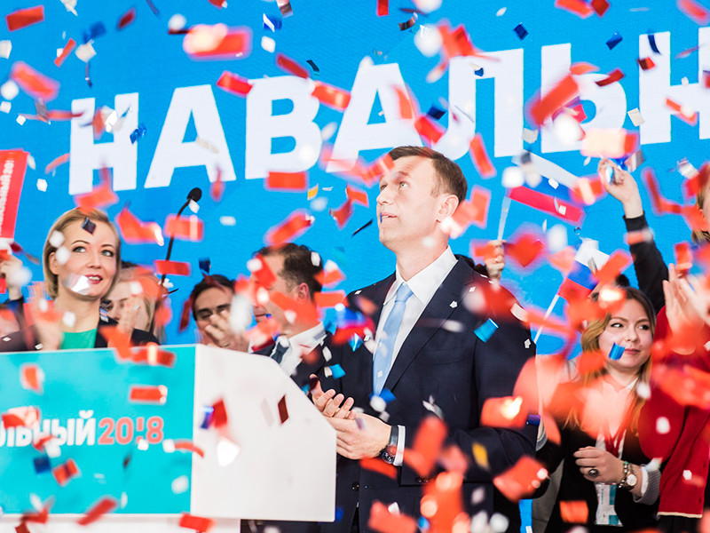 Навальный собрал на президентскую кампанию около 373 млн рублей, четверть из них - биткоинами