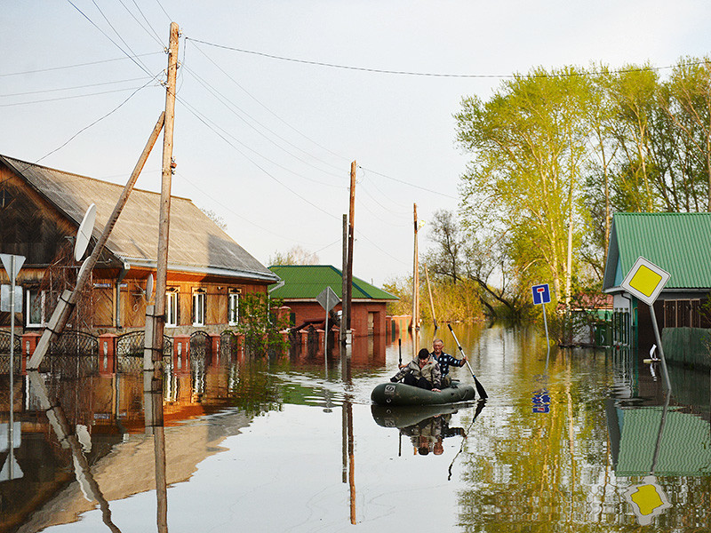 В Волгоградской области из-за паводка 47 населенных пунктов оказались подтопленными. В регионе уже развернуто восемь пунктов временного размещения.