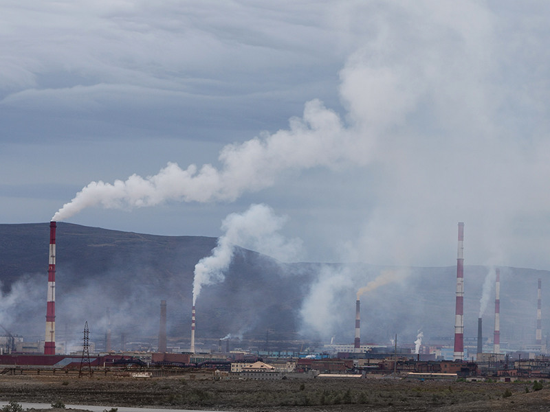 "Новая" сообщила о многократном превышении концентрации диоксида серы в Мончегорске