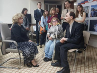 Написала Москалькова в своем Instagram по итогам встречи с лауреатами III Всероссийского межвузовского юридического конкурса "Защита прав инвалидов", прошедшей 23 апреля