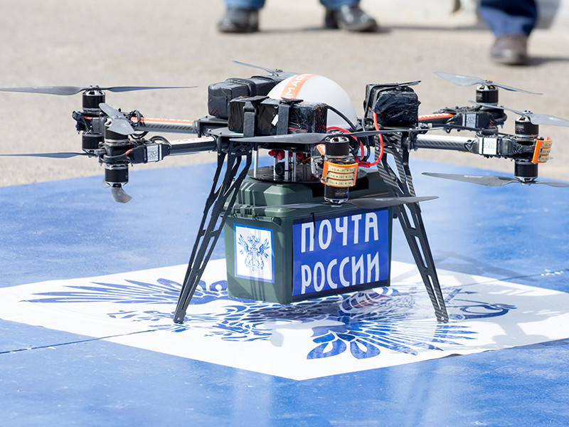 В "Почте России" открестились от провального запуска дрона с посылкой в Бурятии
