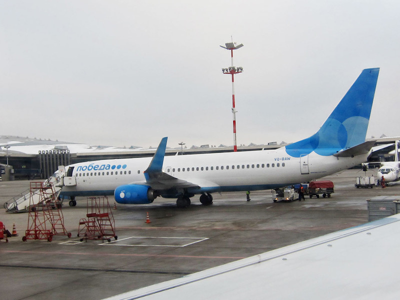 Авиакомпания "Победа" приостановила полеты в аэропорт Нальчика из-за его несоответствия стандартам безопасности