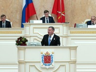 Игорь Албин выразил глубокую благодарность петербургскому парламенту за высокую оценку его заслуг