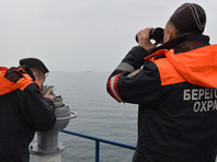 ФСБ подтвердила задержание в Азовском море украинских "браконьеров"