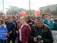 Акции "Он нам не царь" прошли в городах на востоке России
