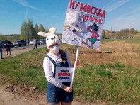 В Ярославле задержали участников акции против ввоза московского мусора