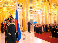 В Кремле состоялась церемония инаугурации Путина