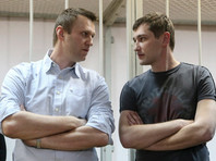 Алексей и Олег Навальные, Москва, 30 декабря 2014 года