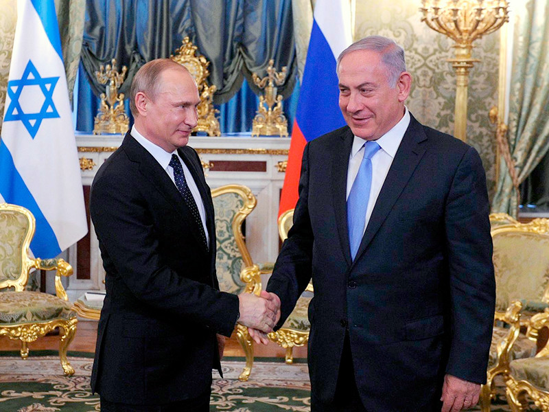 Нетаньяху посетит Москву в День Победы и побеседует с Путиным

