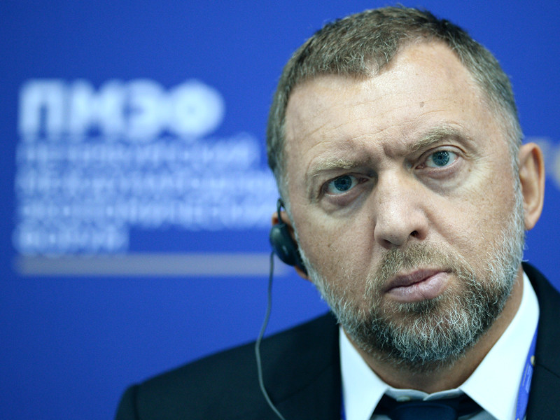 Дерипаска и его попавшие под санкции компании пропустят ПМЭФ-2018