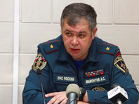 Начальник главного управления Министерства чрезвычайных ситуаций России по Кемеровской области Александр Мамонтов