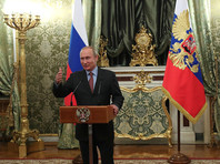 Путин через день после жестких разгонов митингов похвалил правительство за "открытость и настрой на диалог" с людьми