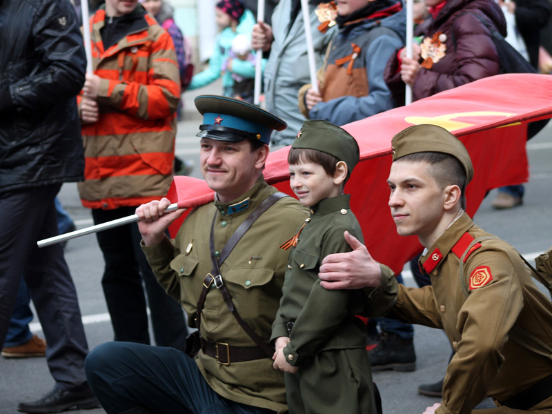 В 2010 году День Победы одним из самых важных для себя праздников называли 38% россиян, в 2014 году - 53%, сейчас - уже 71% респондентов