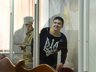 Надежда Савченко, Киев, апрель 2018 года