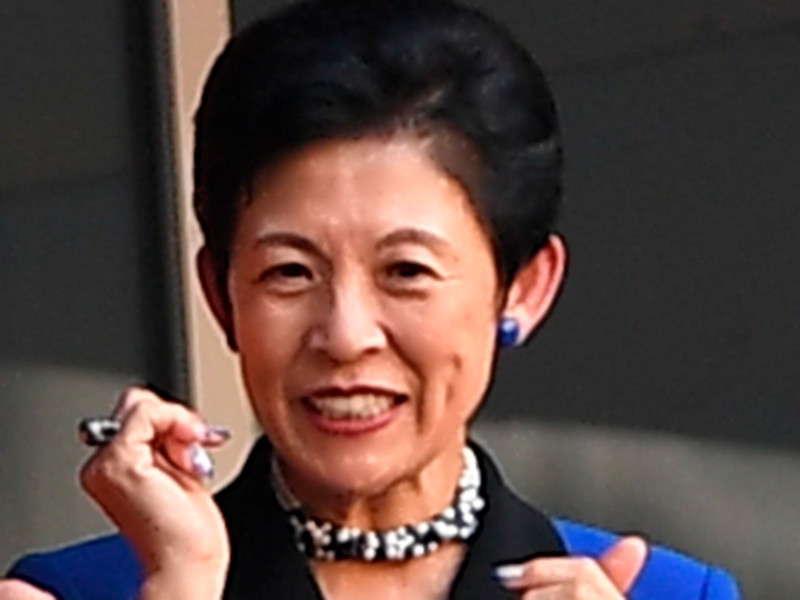 Принцесса Японии Хисако Такамадо