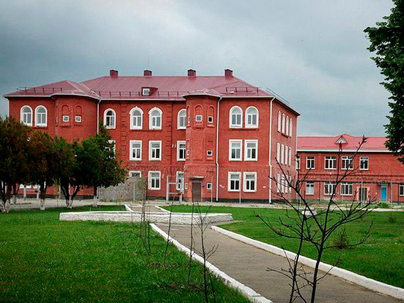 Белореченская воспитательная колония