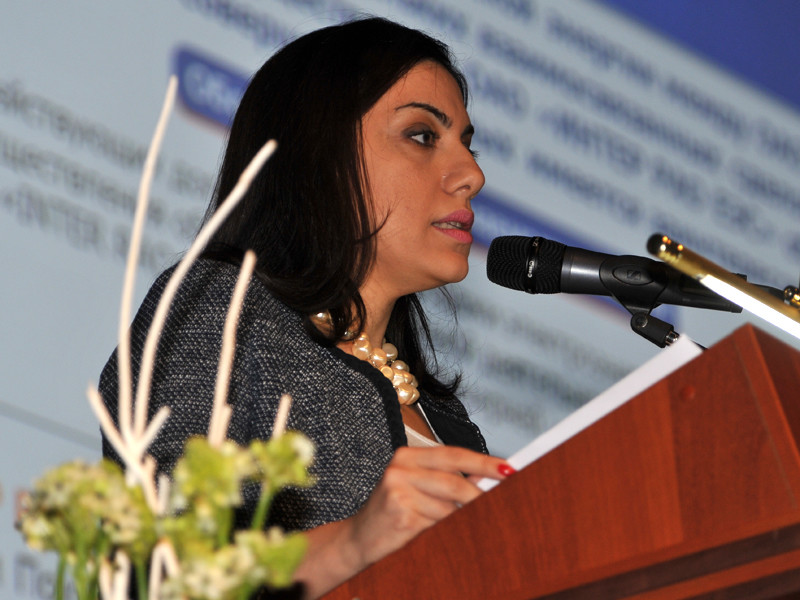 По подозрению в шпионаже в пользу Румынии арестована член правления "Интер РАО" Карина Цуркан