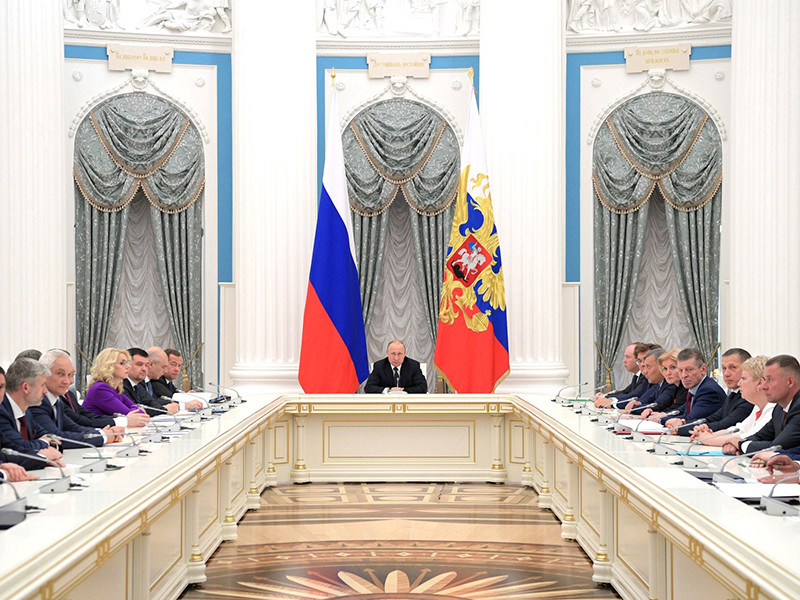 Президент России Владимир Путин в ближайшее время не планирует проводить встречи или совещания, во время которых бы обсуждалась пенсионная реформа