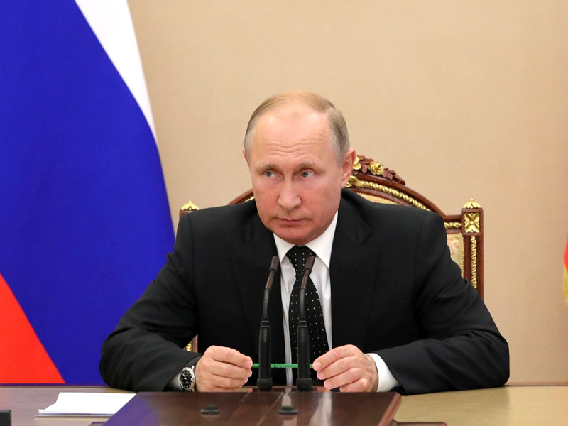 Владимир Путин подписал закон "О мерах воздействия на недружественные действия США и иных иностранных государств"