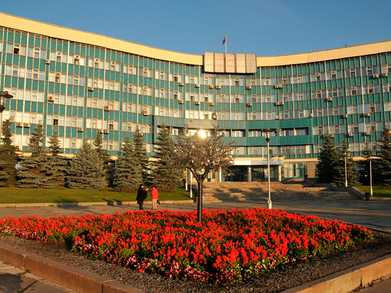  Здание Администрации Новокузнецка