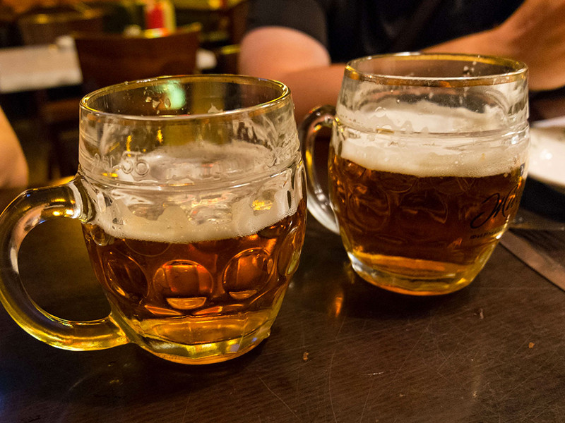 Шведские болельщики перед матчем ЧМ в Нижнем Новгороде выпили в городе все пиво